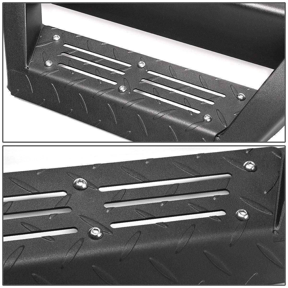 2007-2021 Toyota Tundra CrewMax Cab Side Step Replacement - Ajaa Triangle Style Running Boards for Off-Road & Daily Driving