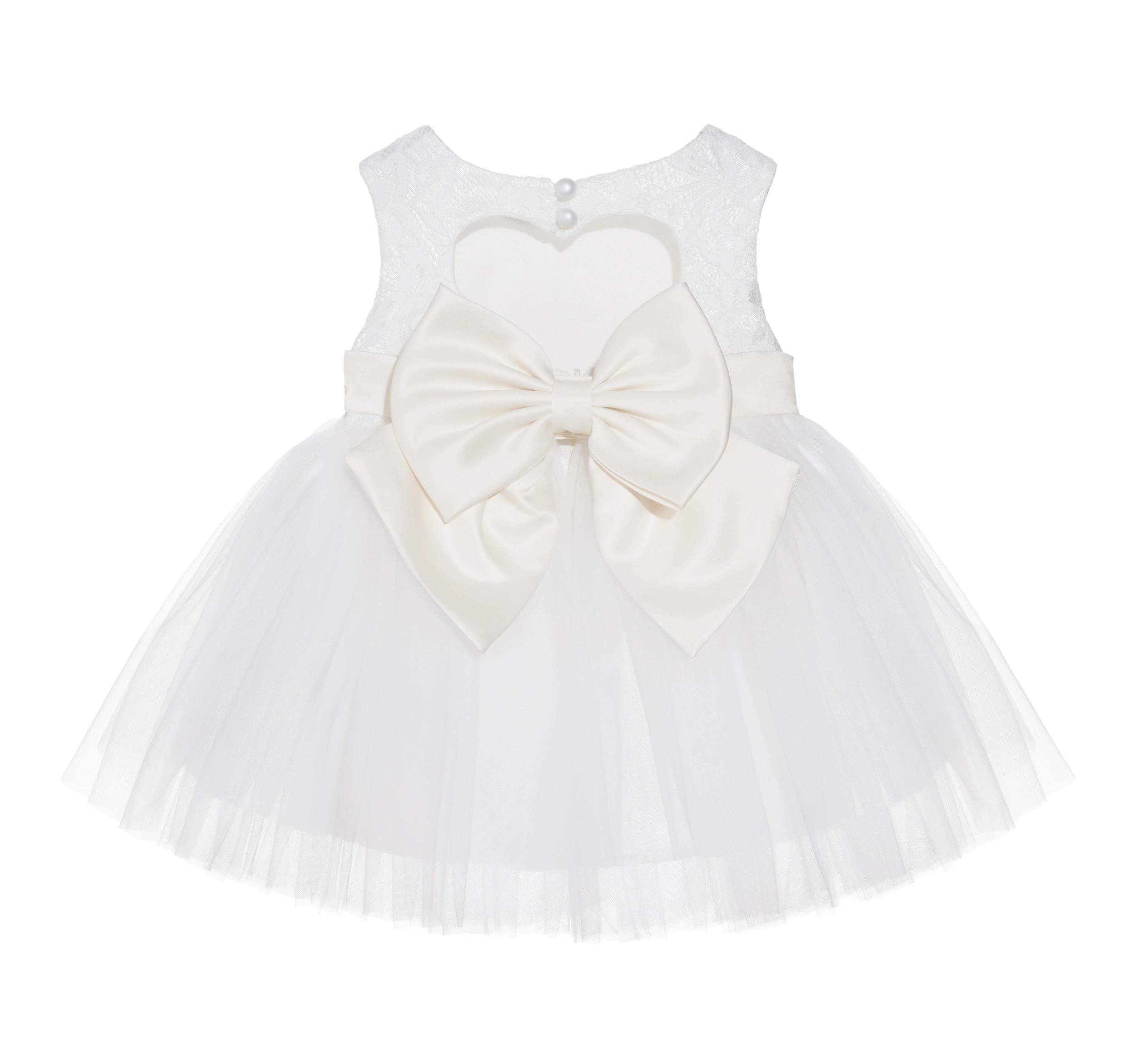 Elegant Sweetheart Neck Cotton Tutu Flower Girl Dress - Ball Gown Princess Formal Dress for Weddings & Special Occasions | Perfect for Flower Girls, Pageants & Birthday Parties