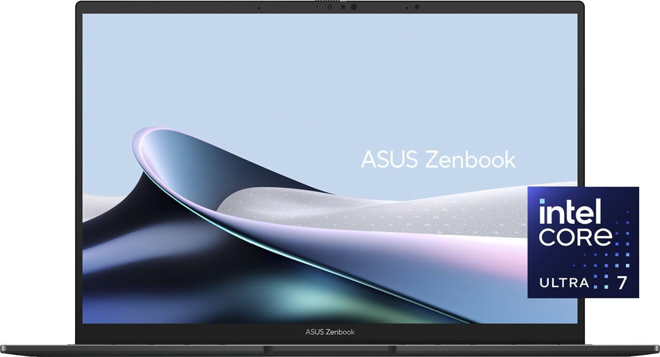 ASUS Zenbook 14 OLED 2024 Business Laptop - 14