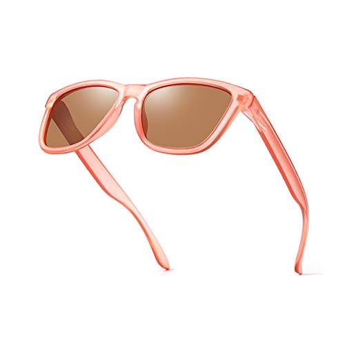 A11:pink Frames/Brown Lens