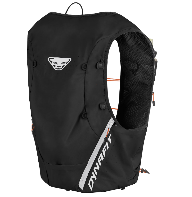 Dynafit Ultra 12 Unisex Hydration Vest - Lightweight Running Pack for Trail Hiking & Outdoor Adventures (Black Out)