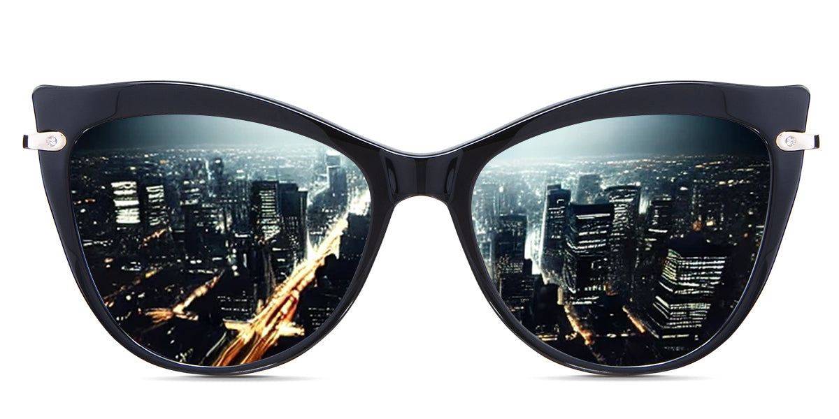 Susan Women's Prescription Polarized Sunglasses - UV Protection & Anti-Glare for Driving, Outdoor Sports & Fashion