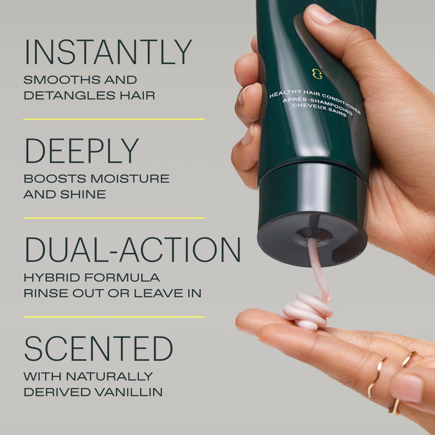 Epres Healthy Hair Shampoo & Conditioner Set - Strengthening & Shine Formula for Damaged Hair Repair | Clinically Proven Hair Care Solution | Perfect for Daily Use & Color-Treated Hair