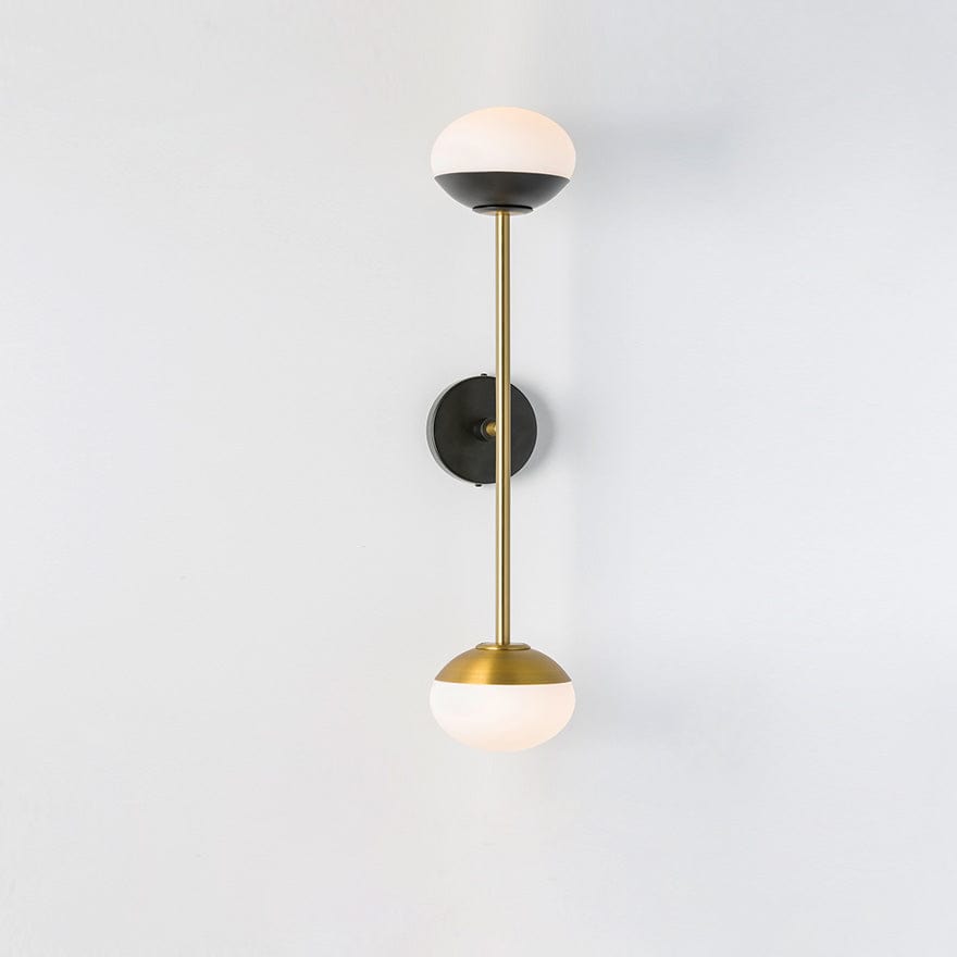 LIBRA LED Wall Light - Modern Dimmable LED Sconce for Bedroom, Living Room, Hallway - Energy Efficient Indoor Lighting Fixture