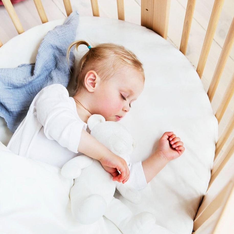 Stokke Sleepi Bed Extension V3 – Convertible Crib to Toddler Bed, Safe & Durable Baby Furniture for Nursery Room – Perfect for Growing Babies from Newborn to 4 Years Old