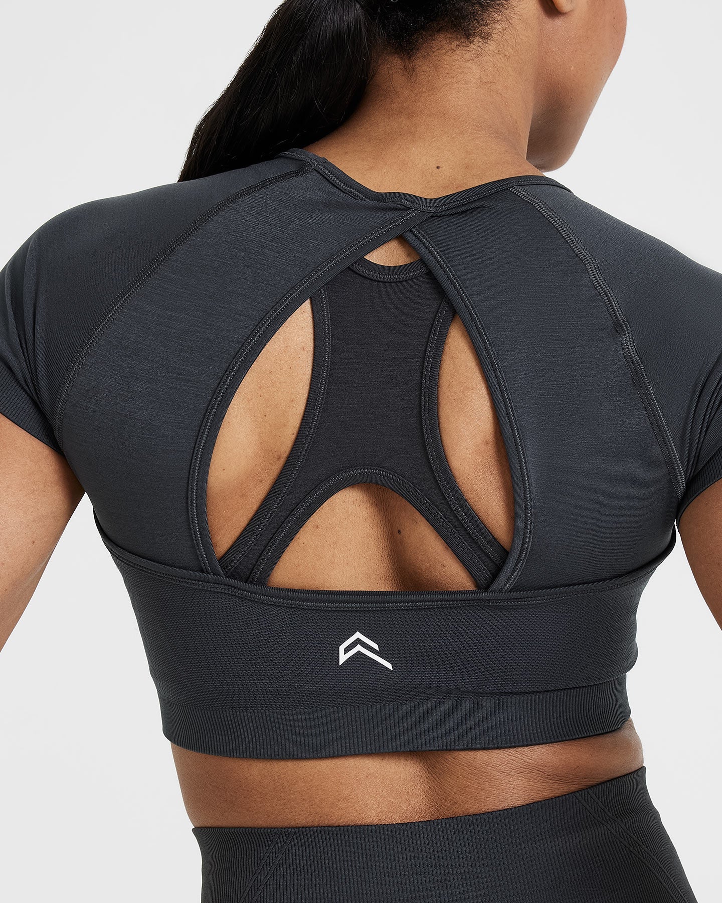 Effortless Seamless Short Sleeve Crop Top for Women | Soft Stretchy Comfort Fit Summer T-Shirt | Perfect for Yoga, Gym Workouts & Casual Outfits