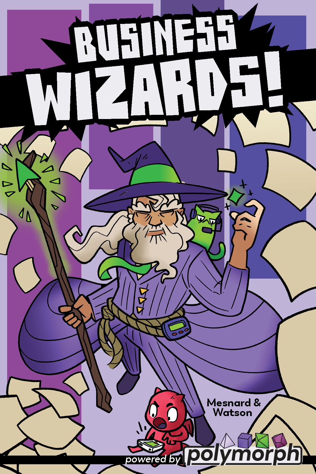 Business Wizards - Professional Business Strategy & Success Guide | Expert Tips for Entrepreneurs & Startups | Perfect for Office, Meetings & Career Growth