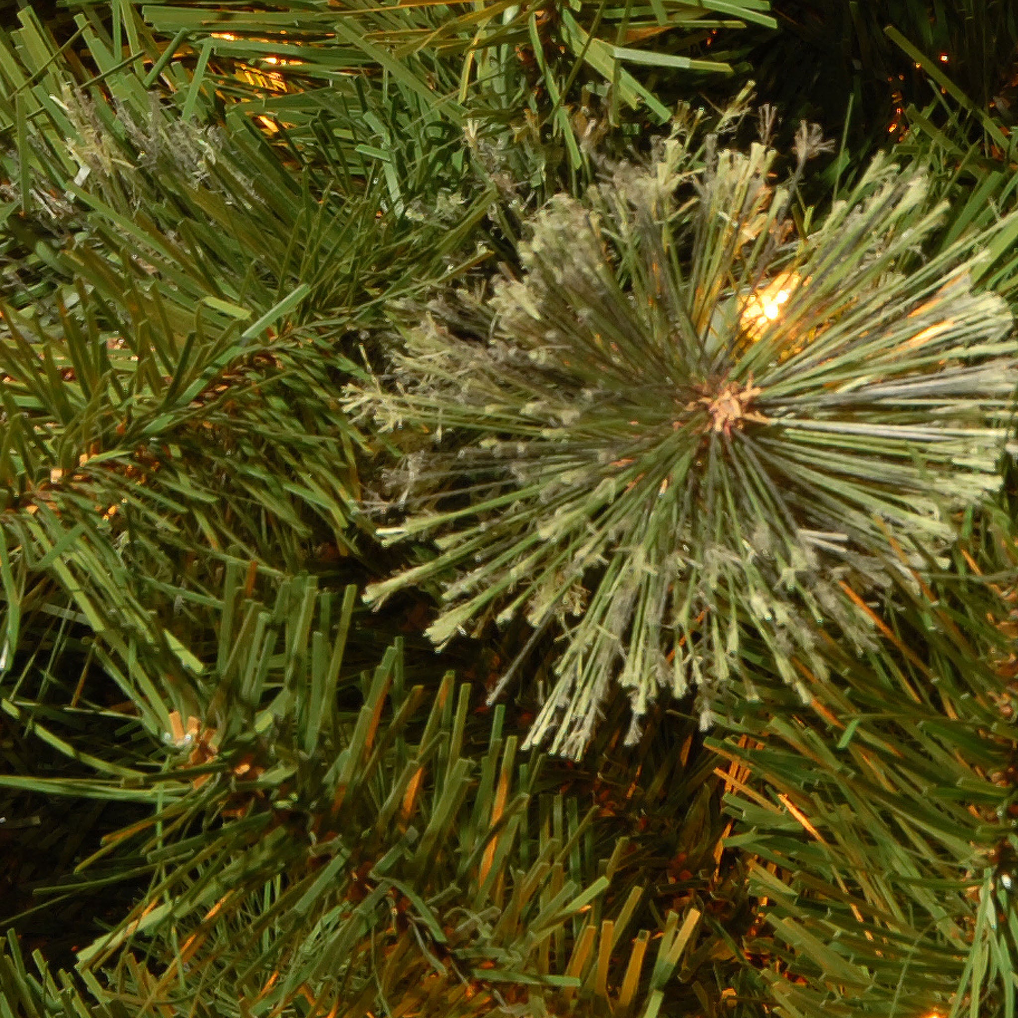 4 ft. Pre-Lit Atlanta Spruce Artificial Christmas Tree with 200 Clear LED Lights - Perfect for Living Room, Office & Holiday Decorations