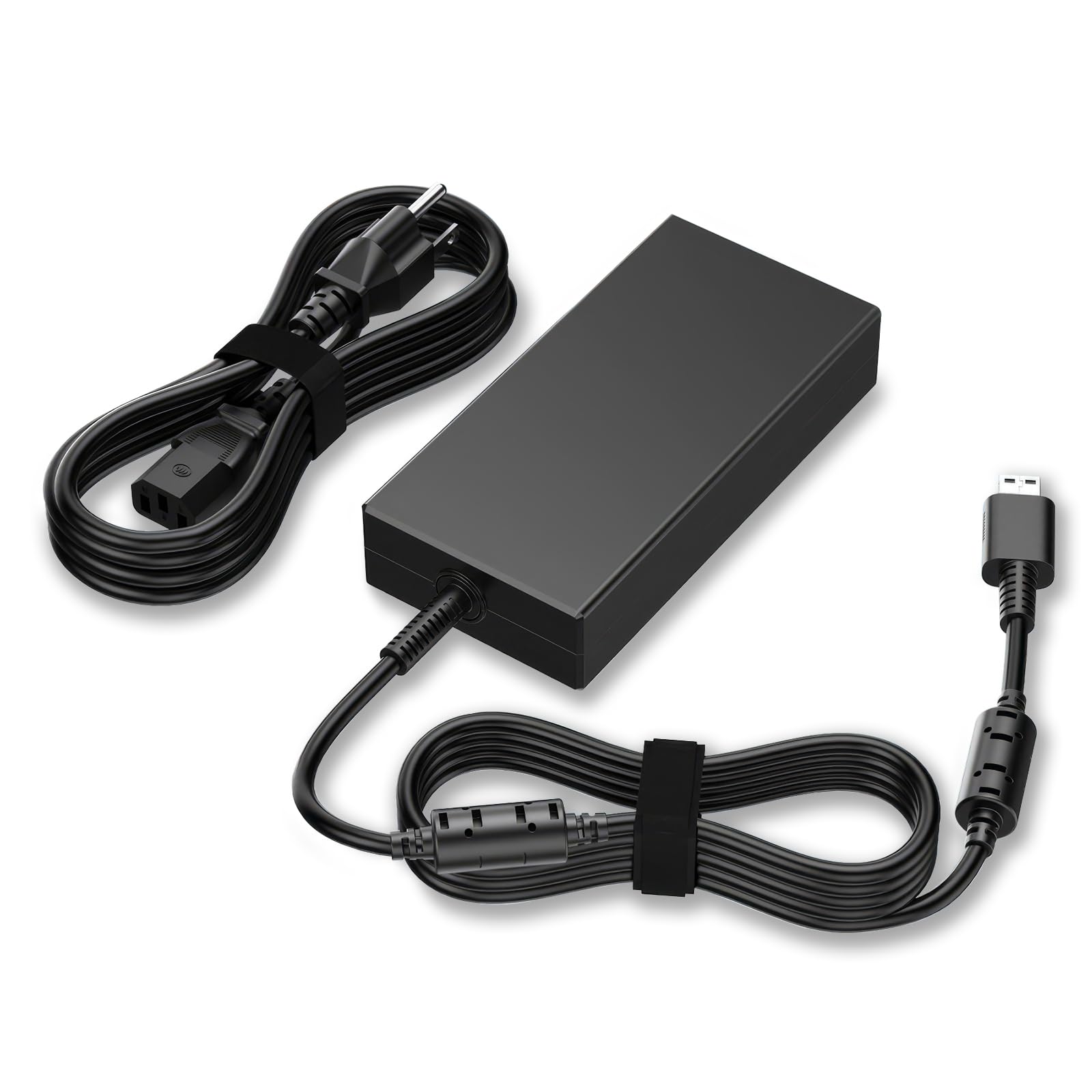 230W Laptop Charger for MSI GE66 GE76 Raider GP66 GP76 Leopard - 20V 11.5A AC Power Adapter Replacement - Perfect for Gaming, Work & Travel Charging Needs