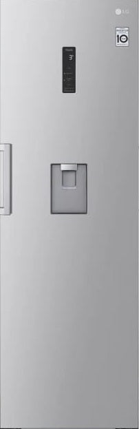 LG GC-F411ELDM Smart Inverter Single Door Refrigerator in Silver - Energy Efficient Compact Fridge for Apartments, Dorms & Small Kitchens