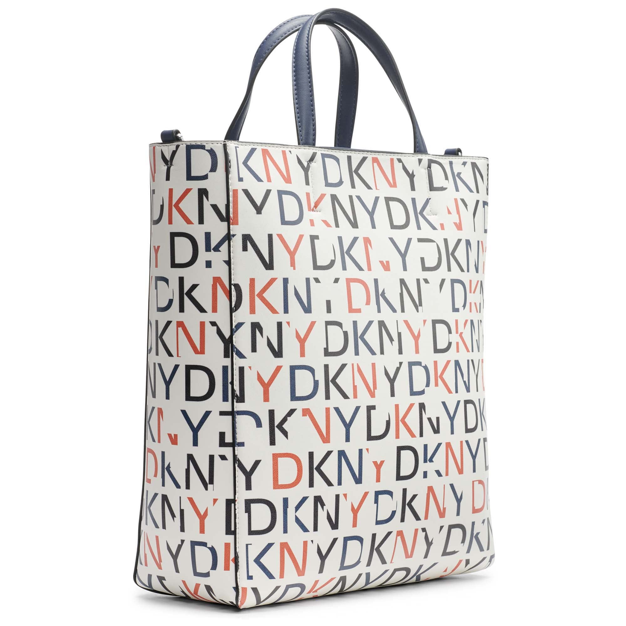 DKNY Women's Tilly Non-Structured Tote Bag - Stylish Designer Handbag for Work, Travel & Everyday Use