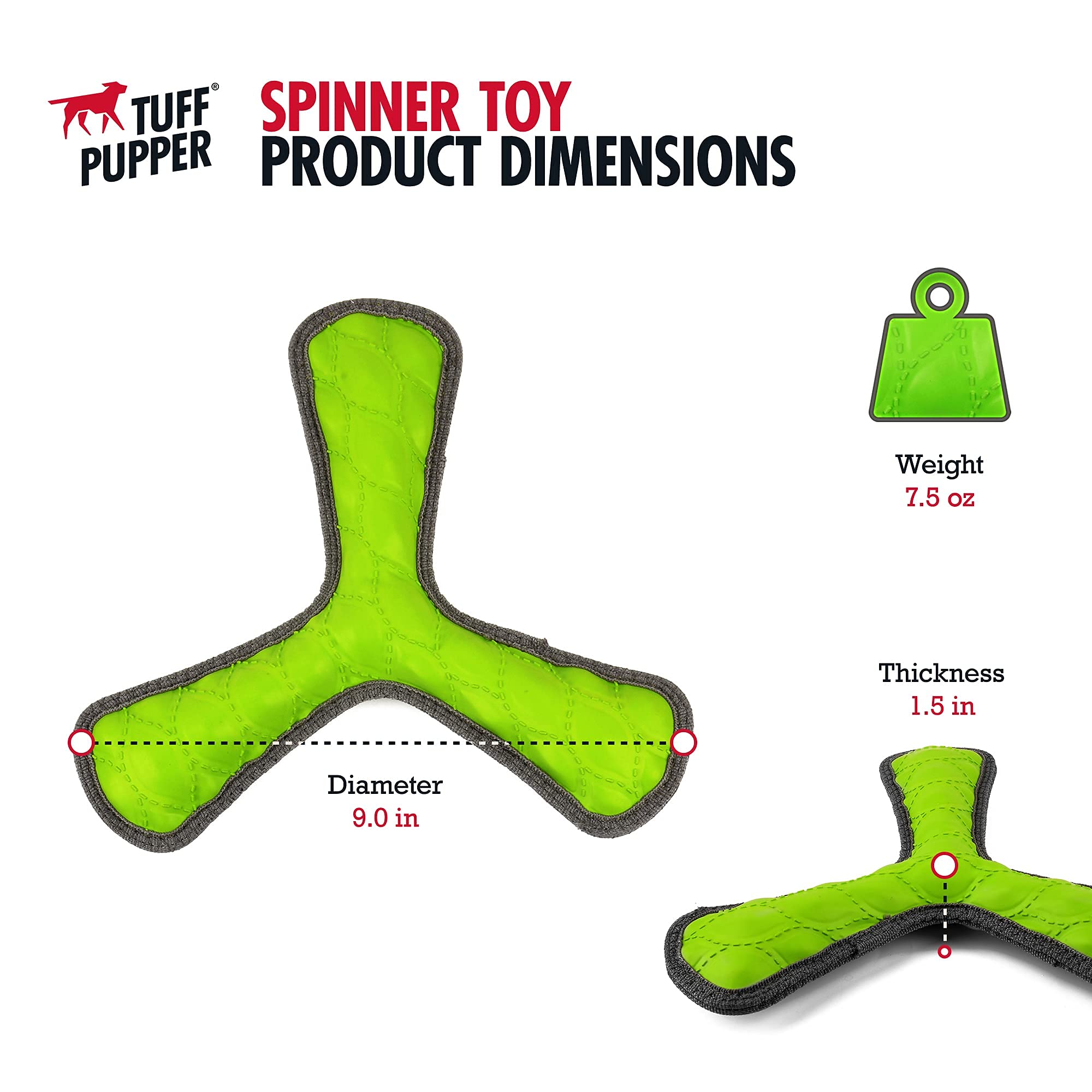 SuperChewy Tough Floating Dog Water Toy - Durable Natural Rubber Fetch Toy for Swimming & Training | Perfect for Pools, Lakes & Outdoor Play | Non-Aggressive Chewers & Puppies