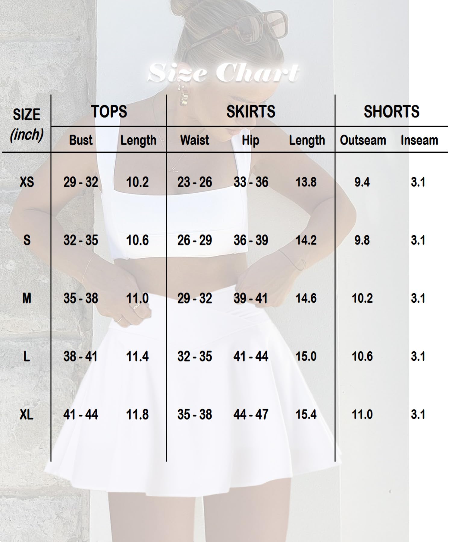 Women's 2-Piece Tennis Skirt Set - Breathable Athletic Mini Skort with Built-in Shorts for Pickleball, Golf & Casual Wear | Perfect for Sports, Gym & Summer Outfits