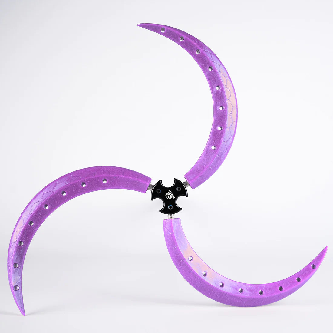 Collapsible Dragon Staff Pro - Professional Fire Performance Prop for Flow Arts, Circus & Dance - Perfect for Performers, Fire Spinners & LED Flow Artists
