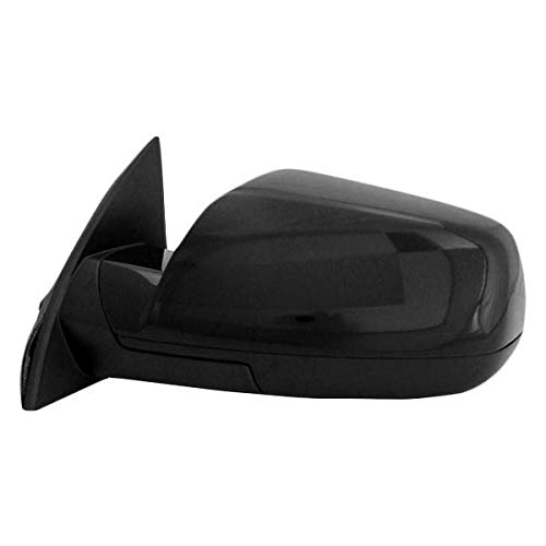 GM1320453OE Replacement Driver Side Power Heated View Mirror - Perfect for Chevy, GMC Trucks & SUVs - Enhances Safety in Rain, Snow & Night Driving
