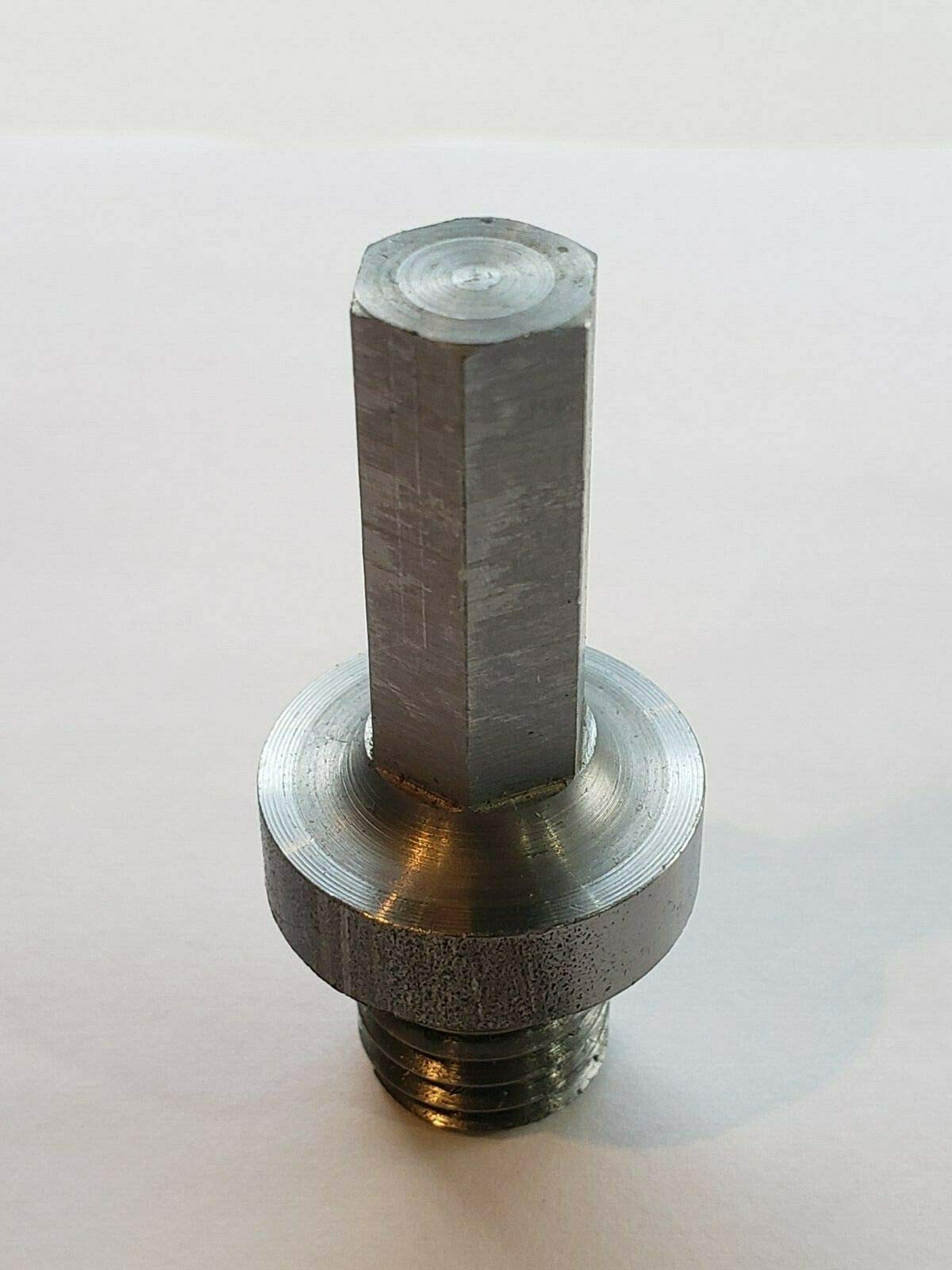 ADP-161 Arbor Adapter for Beveling Tools - Converts Angle Grinder to Drill Application - Perfect for Metalworking, Woodworking & DIY Projects