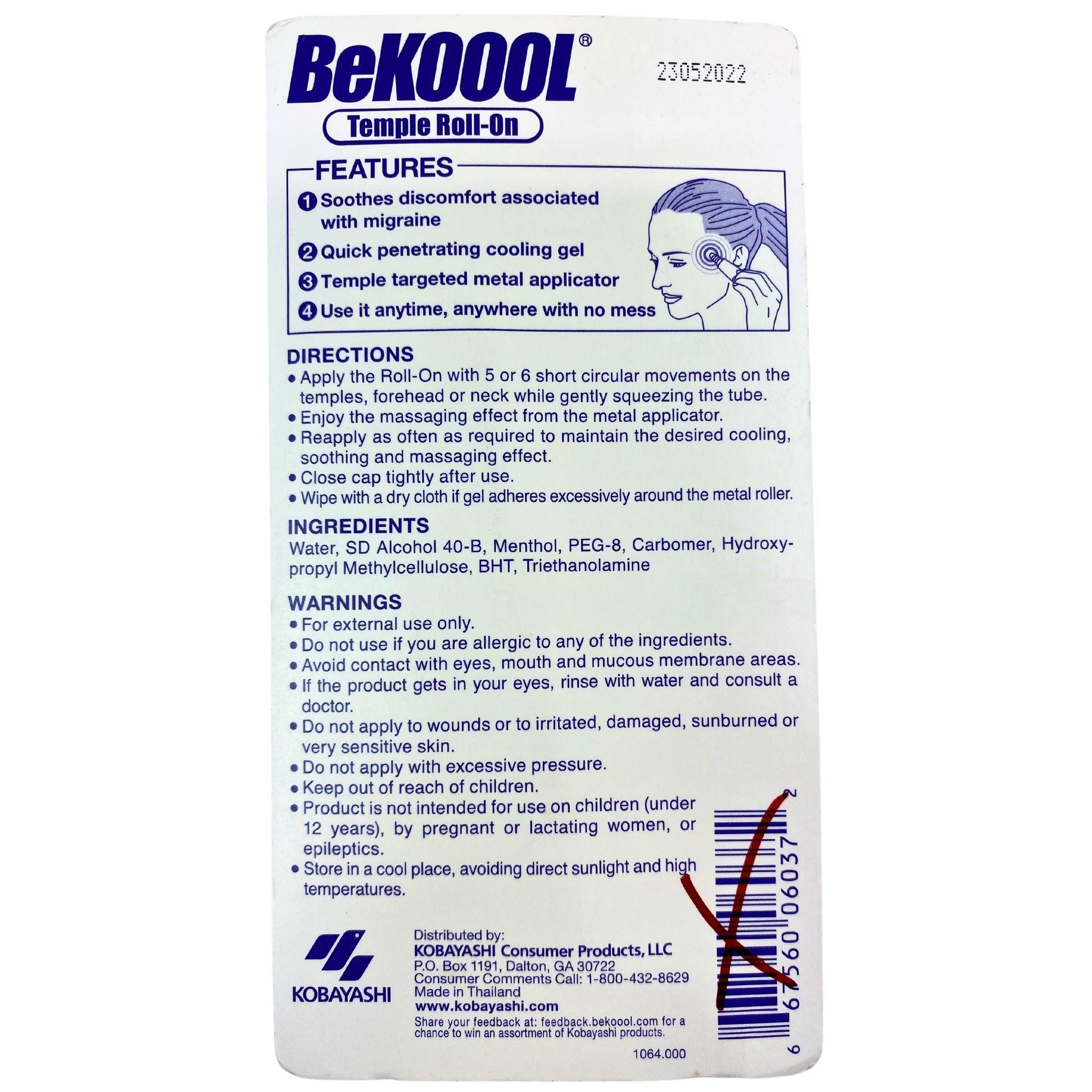 BeKOOOL Temple Roll On Essential Oil - 45 Pcs Bulk Pack for Stress Relief, Headache & Relaxation - Perfect for Aromatherapy, Yoga, Meditation & Travel