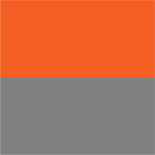 Orange/Grey
