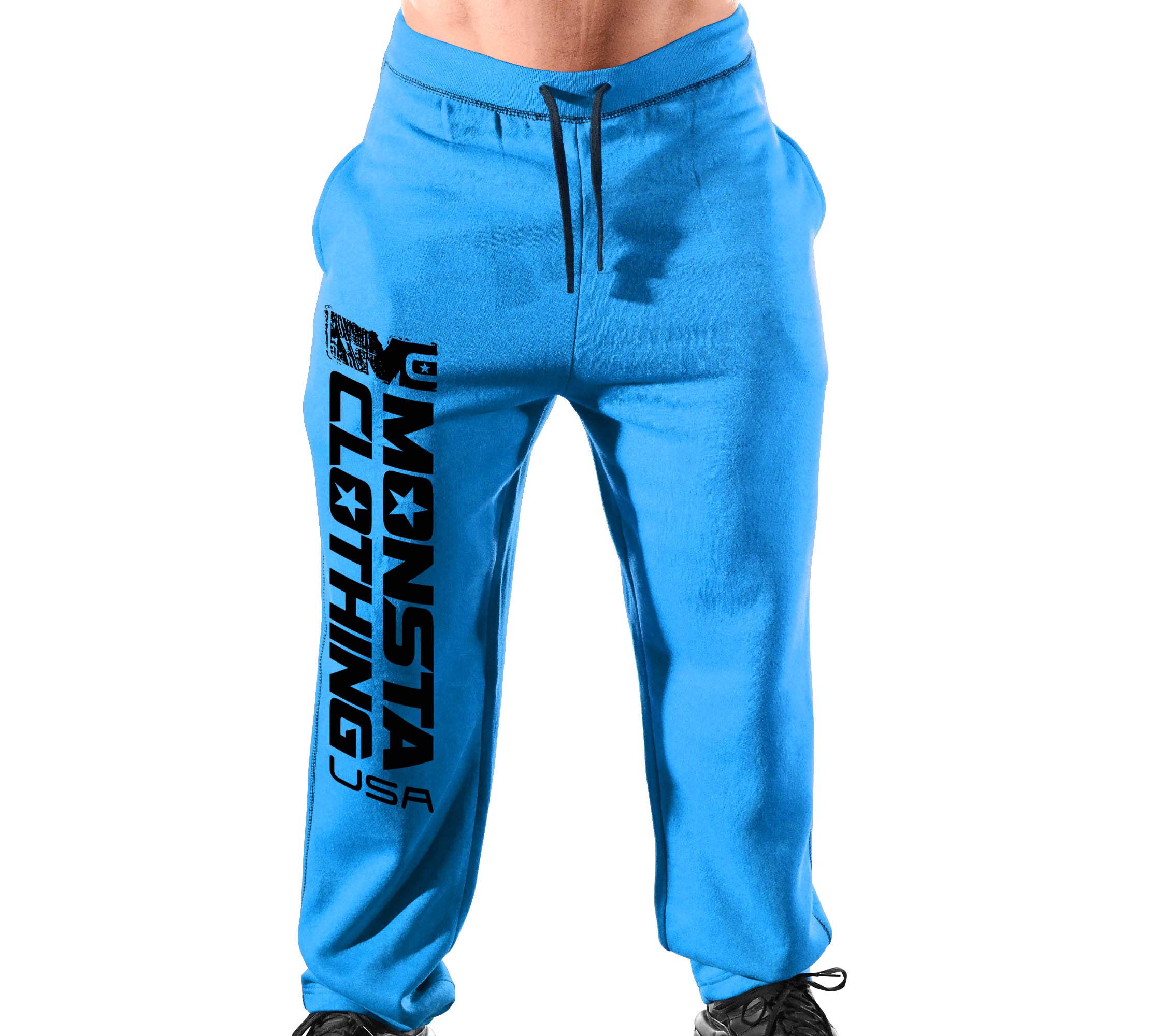 Men's Gym Sweatpants - Comfortable Workout Pants for Training & Running | MonstaClothingUSA | Perfect for Gym, Jogging & Casual Wear