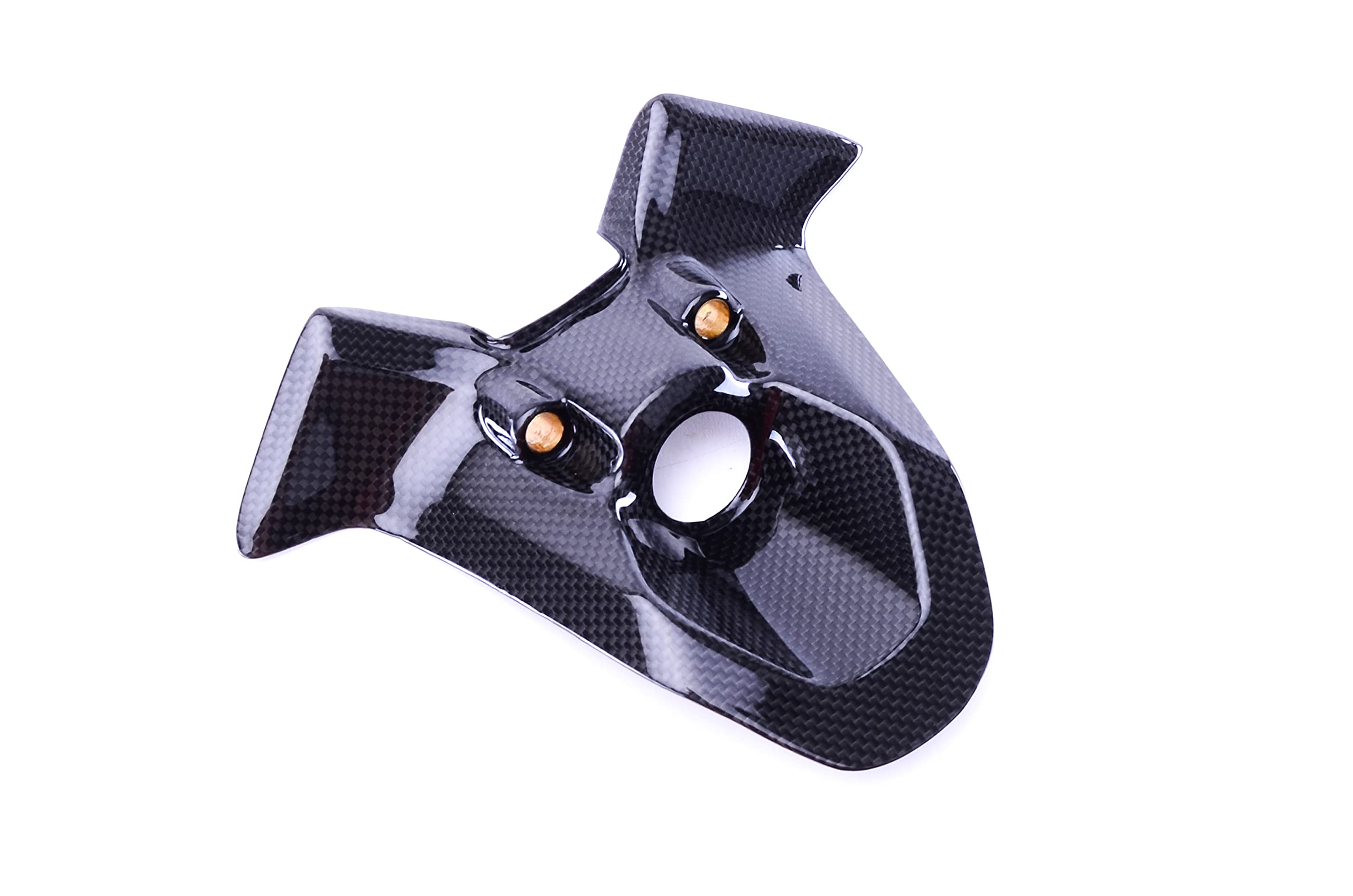 Bestem Carbon Fiber Key Ignition Guard Cover Panel Fairing for Ducati 1098 848 1198 - Motorcycle Protection Accessory for Enhanced Security & Style | Perfect for Racing, Commuting & Bike Shows