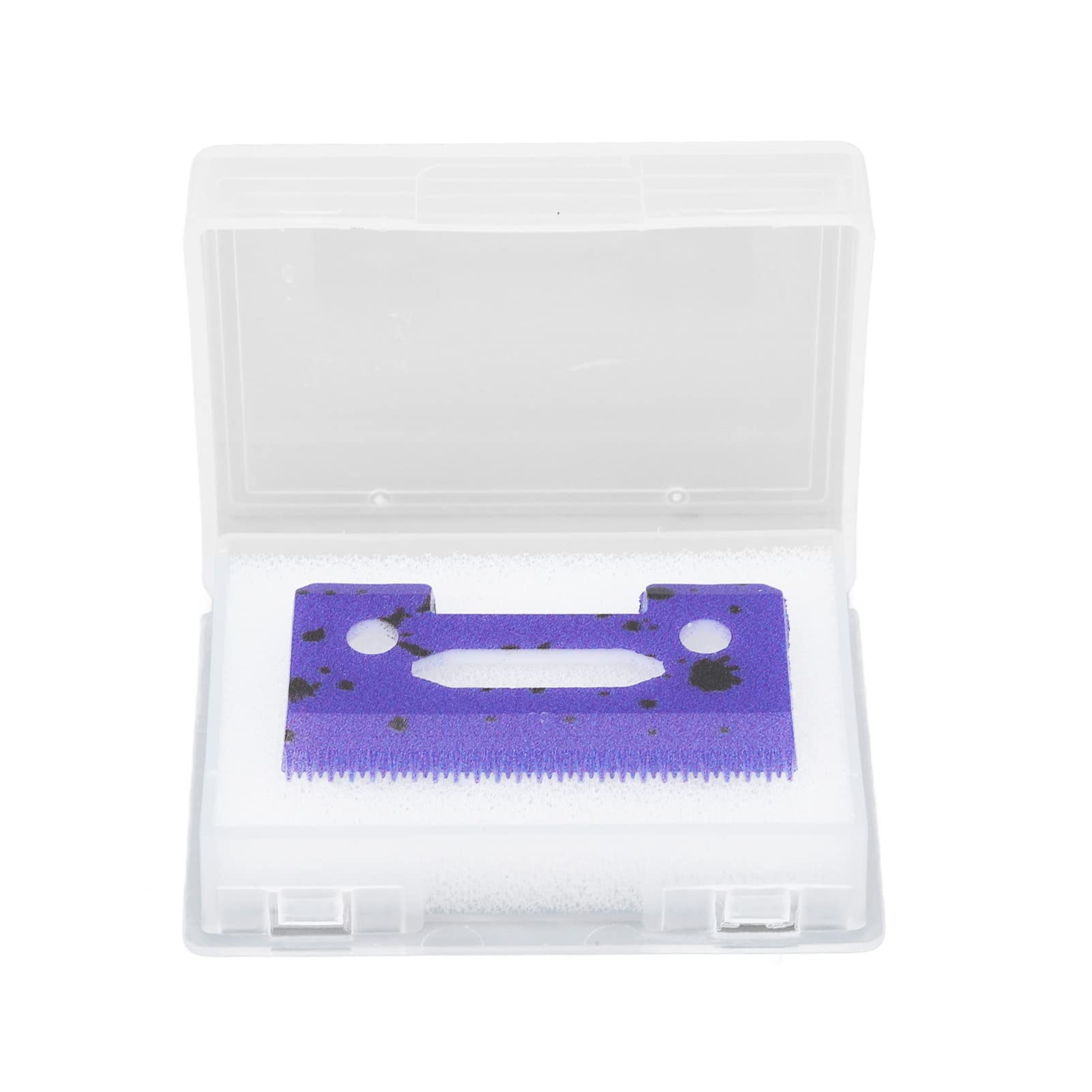 Premium Ceramic Hair Clipper Blade 49 Teeth - Smooth Shaving Replacement for Wahl 8148 & 8504 Trimmers (Purple) - Professional Salon & Home Hair Cutting Tool