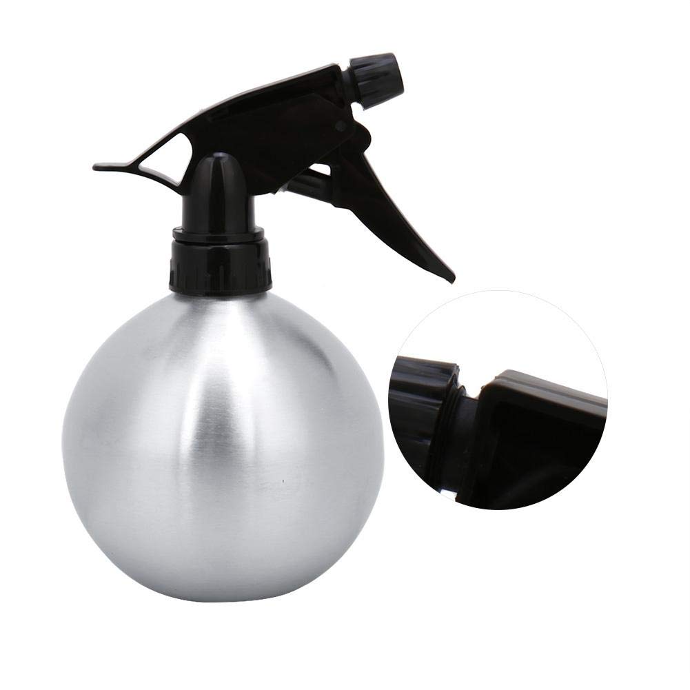 TOPINCN 500ml Stainless Steel Watering Spray Bottle - Portable Garden Sprayer for Plants, Flowers & Cleaning - Ideal for Indoor/Outdoor Gardening, Car Washing & Pet Care