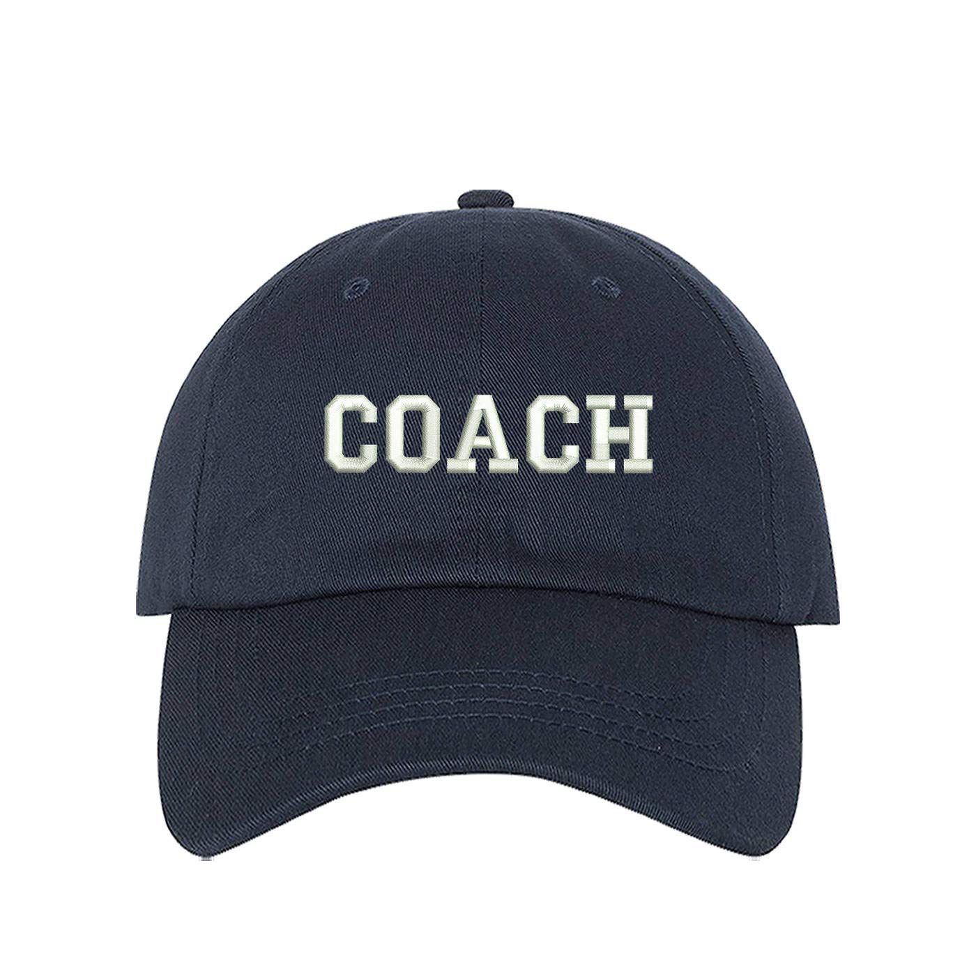 DSY Lifestyle Coach Baseball Cap - Adjustable & Breathable Hat for Baseball Coaches, Trainers & Sports Enthusiasts - Perfect for Outdoor Training, Games & Casual Wear