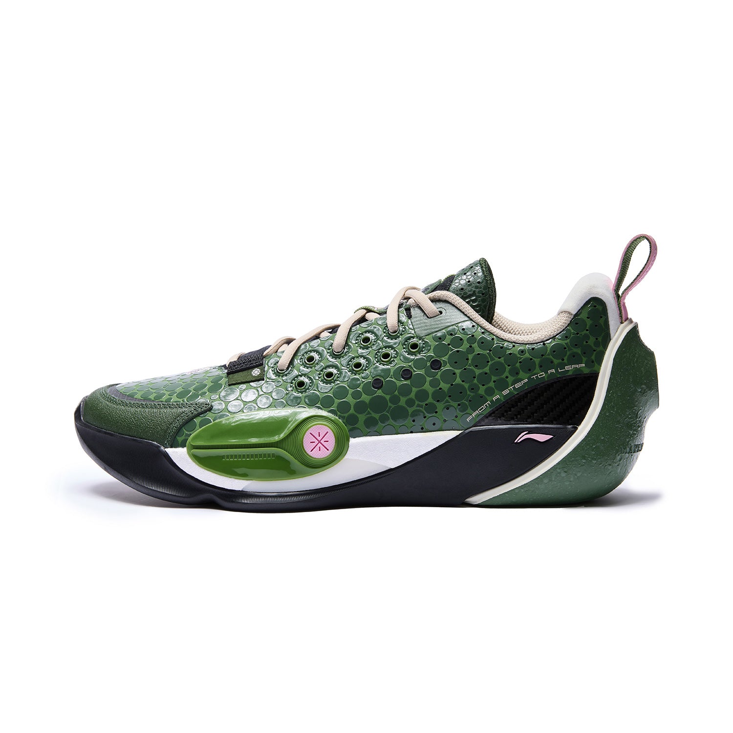 Wade All City 13 Green Stingray Basketball Shoes - High Performance Basketball Sneakers for Men - Perfect for Indoor & Outdoor Court Play