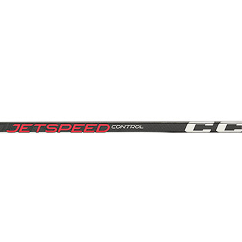 CCM Jetspeed Control 2023 Intermediate Ice Hockey Stick - Lightweight Carbon Fiber Hockey Stick for Youth & Adult Players - Perfect for Ice Rink Games, Training & Competitive Play