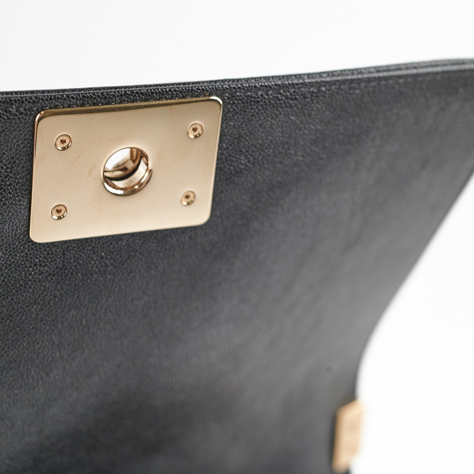 Chanel Boy Medium Flap Bag in Black Chevron Caviar Leather - Perfect for Evening Events & Luxury Fashion Accessories