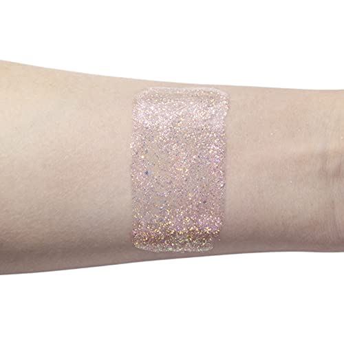 ONLYBETTER Liquid Glitter Eyeshadow - Long Lasting Shimmery Makeup for Parties, Halloween & Special Occasions