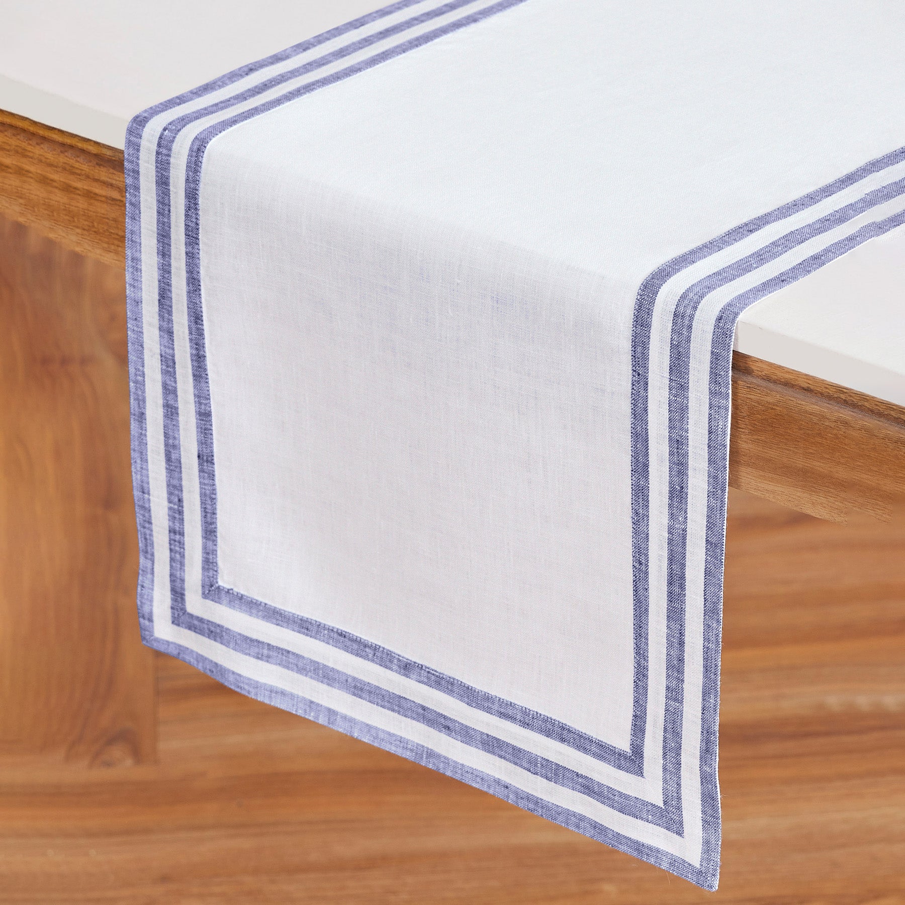 Elegant Mila Table Runner - Premium Linen Dining Decor for Weddings, Holidays & Everyday Use