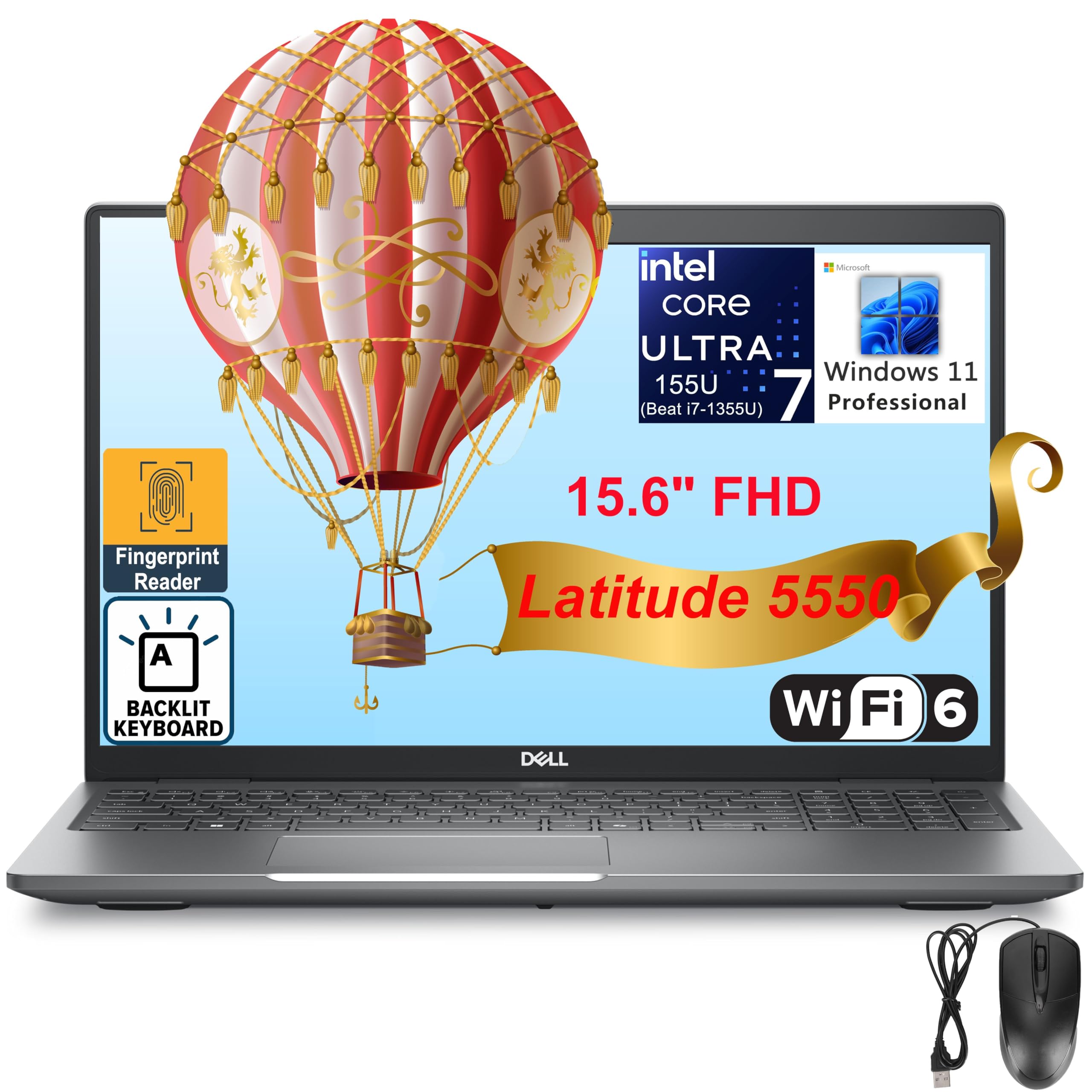Dell Latitude 5550 15.6