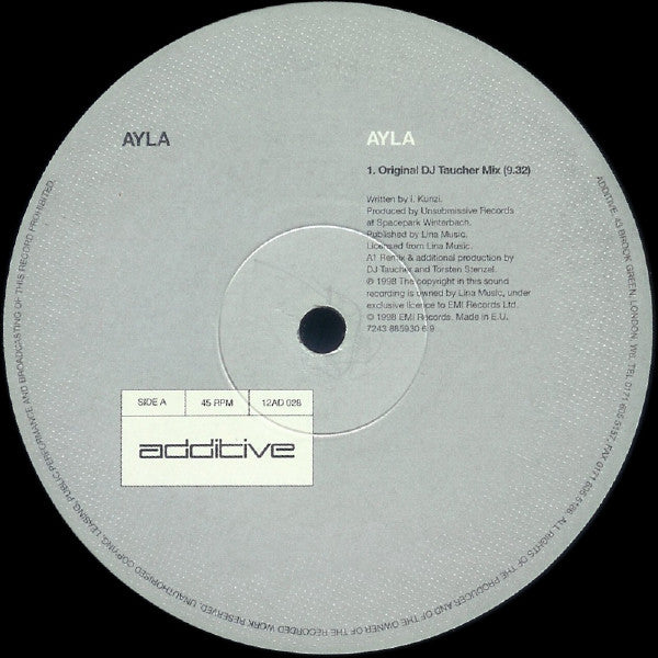 Ayla (Remixed) - Electronic Dance Music Track | Perfect for DJ Sets, Nightclubs & Workout Playlists