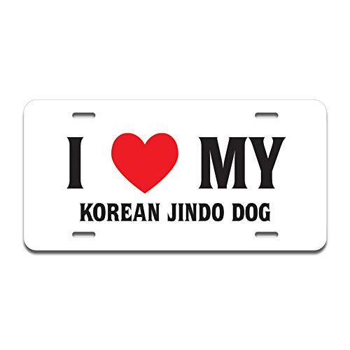 I Love My Korean Jindo Dog