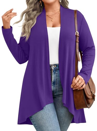 C-plus Size-dark Purple