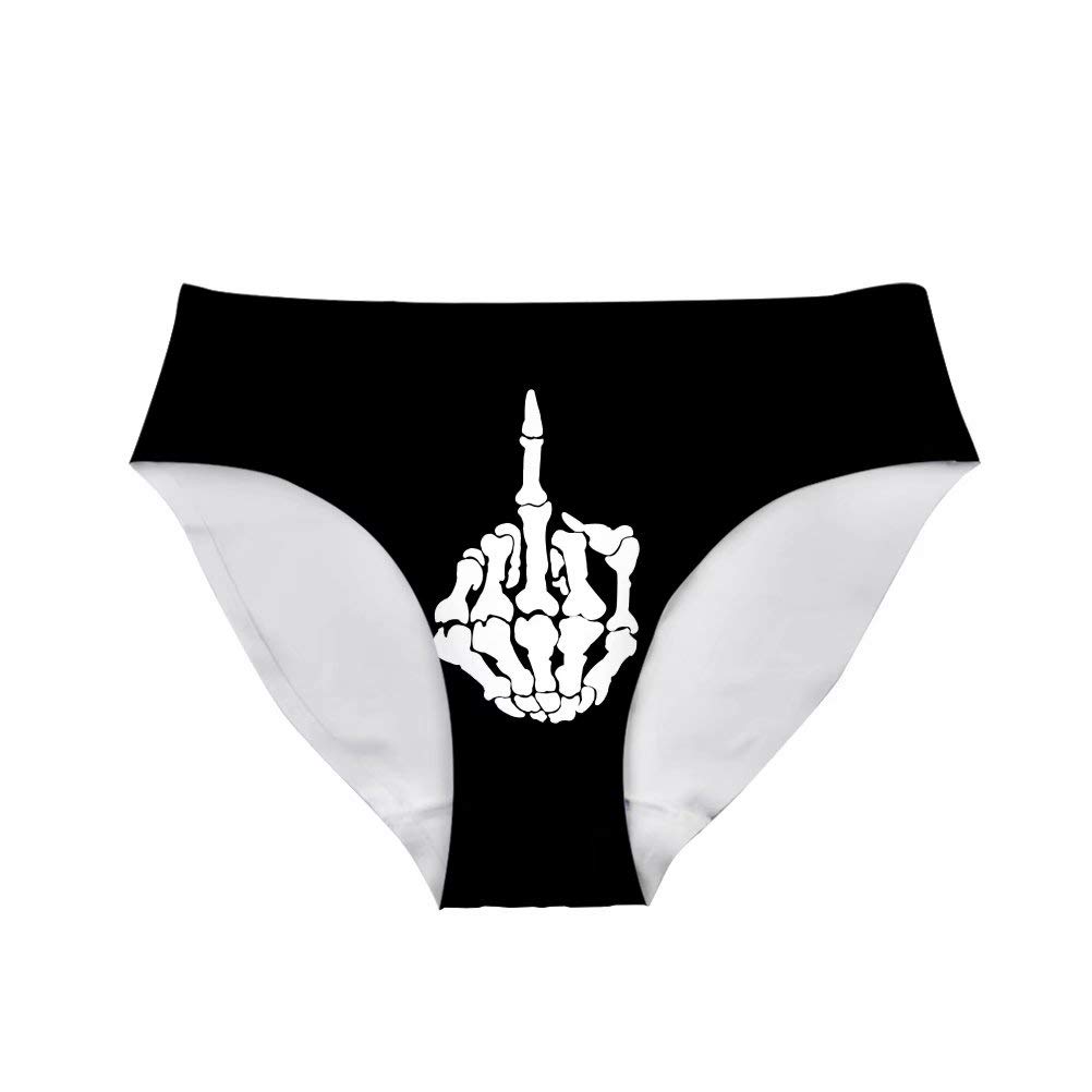 Sexy Funny Women's Underwear Briefs - Breathable Hipster Panties for Bachelorette Party & Girls Night Out - Comfortable Lingerie for Weddings, Bridal Showers & Special Occasions