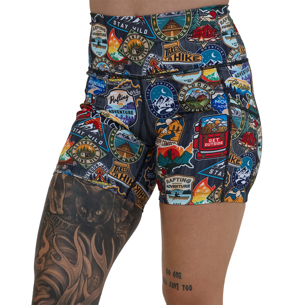 Best Men's & Women's Adventure Shorts - Quick-Dry, Lightweight & Comfortable for Hiking, Travel & Outdoor Activities