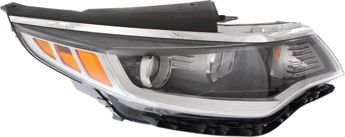 OPTIMA 16-18 Headlamp Replacement - Compatible with KI2503196, 92102D5000, RK10010007 - Perfect for Night Driving & Off-Road Adventures