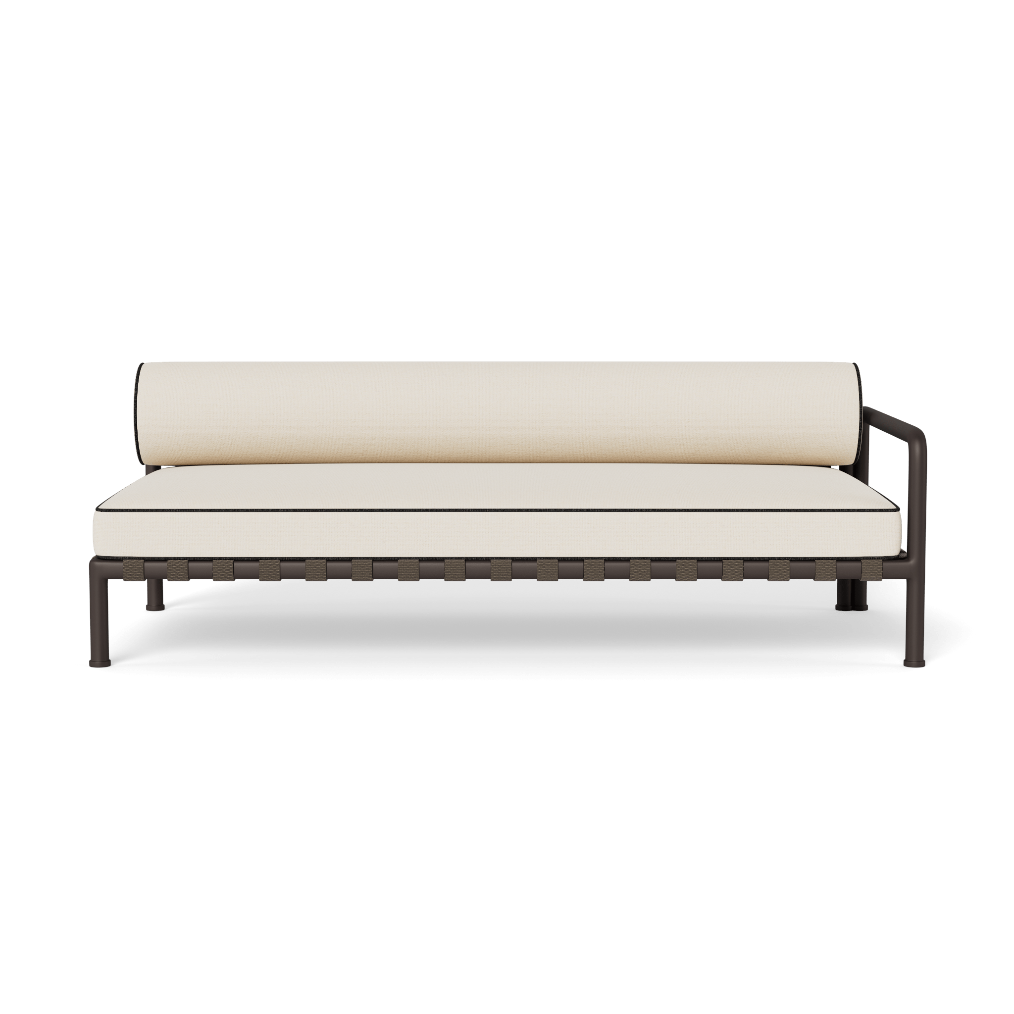 Parker 2-Seat Right-Arm Sofa - Modern Living Room Furniture for Small Spaces | Perfect for Apartments, Condos & Cozy Homes