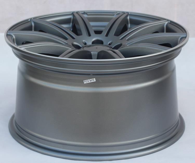 18x8 5x112 18-Inch Alloy Wheels for Mercedes CLA45 (2014-2024) - Lightweight Performance Rims for Street & Track Driving