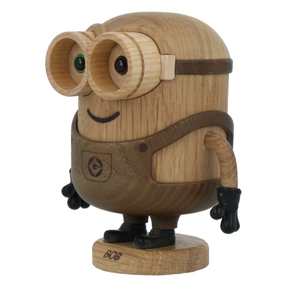 Minions x Bob Small Plush Toy - Cute & Soft Stuffed Doll for Kids & Fans - Perfect for Gifts, Birthday Parties & Movie Nights