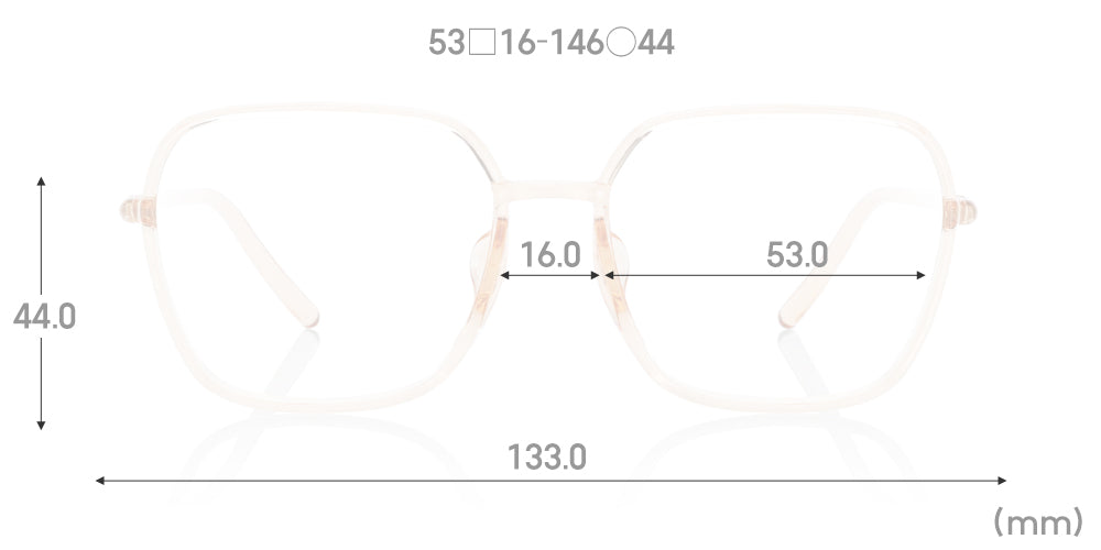 Airframe Slim Oversized 066 - Lightweight & Durable Eyeglass Frames for Men & Women | Perfect for Reading, Driving & Everyday Wear