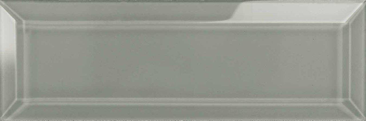 Premium Glass Subway Tile - Beveled French Gray 3