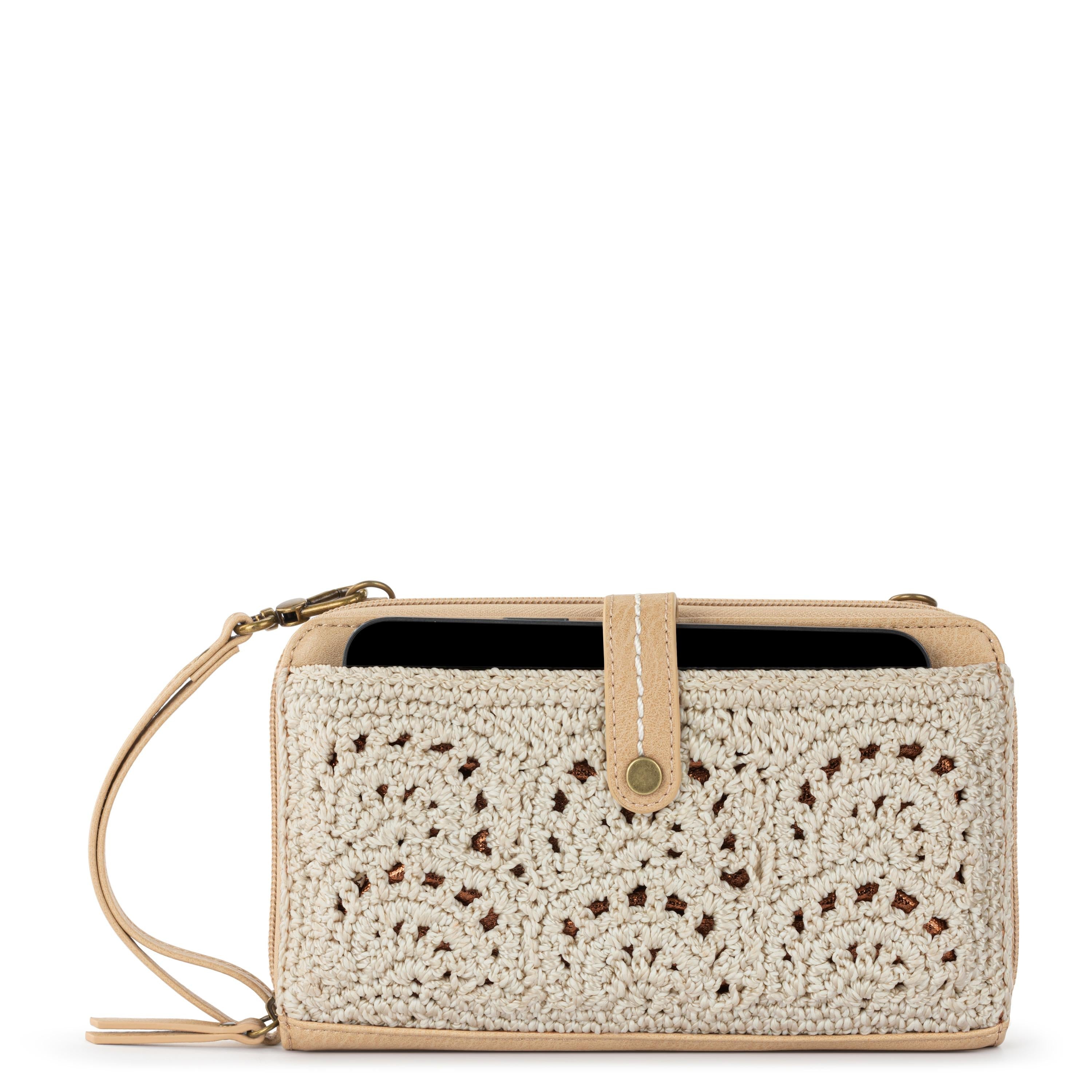 Iris Large Crossbody Phone Bag for Women - Stylish & Secure Smartphone Purse for iPhone, Android - Perfect for Travel, Shopping, and Everyday Use