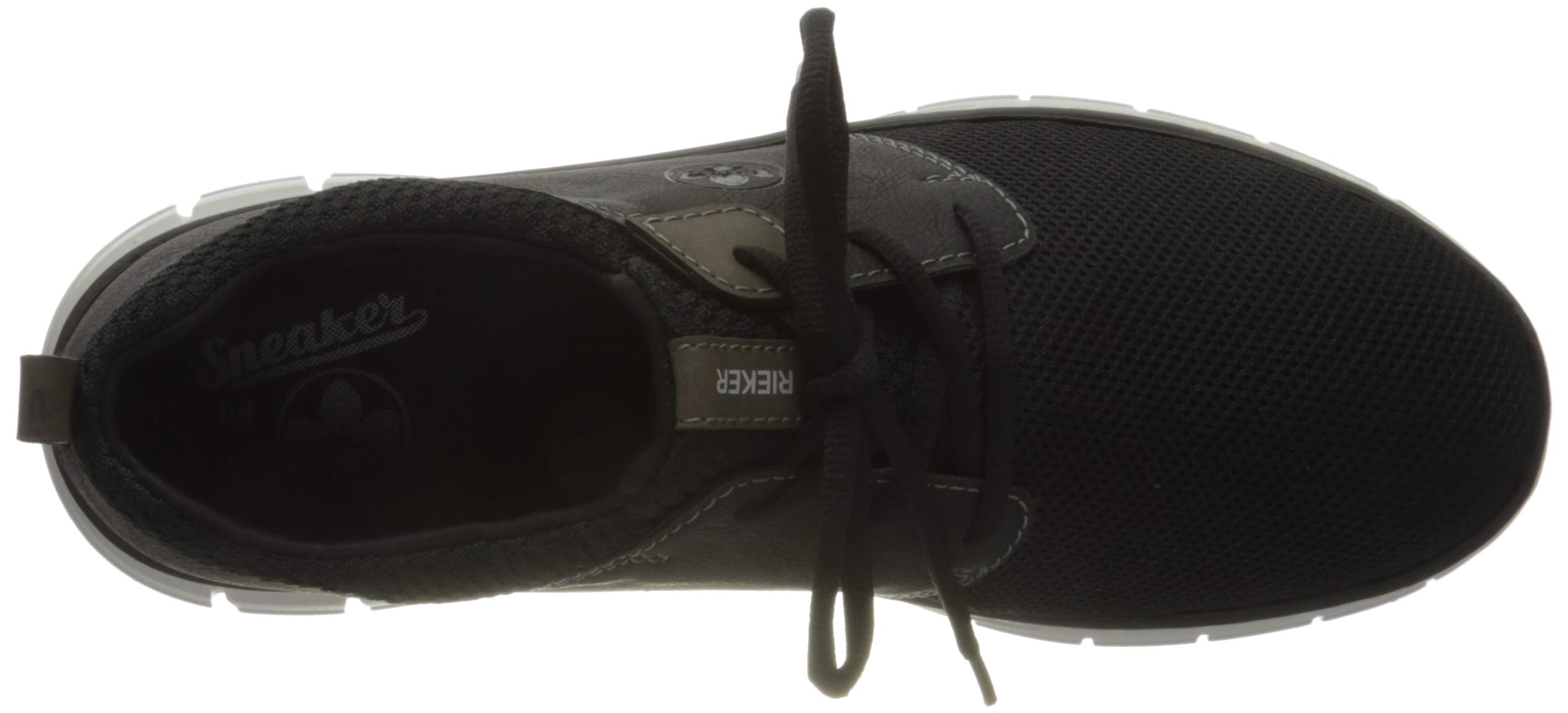 Rieker Men's Comfortable Low-Top Sneakers | Breathable Casual Shoes for Walking & Everyday Wear | Perfect for Office, Travel & Outdoor Activities