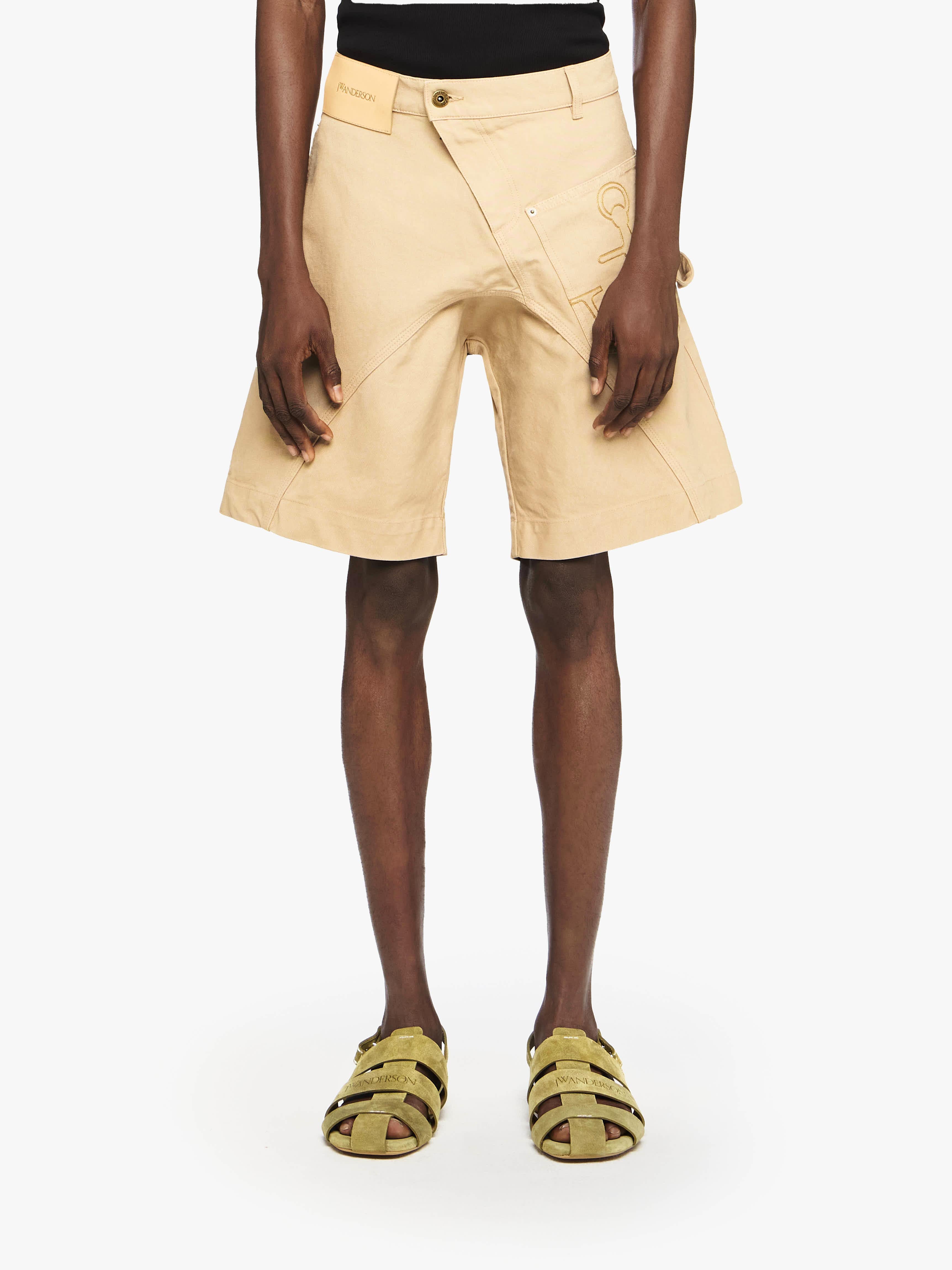 Twisted Workwear Shorts - Durable & Comfortable Men's Work Shorts for Construction, Landscaping & Outdoor Activities