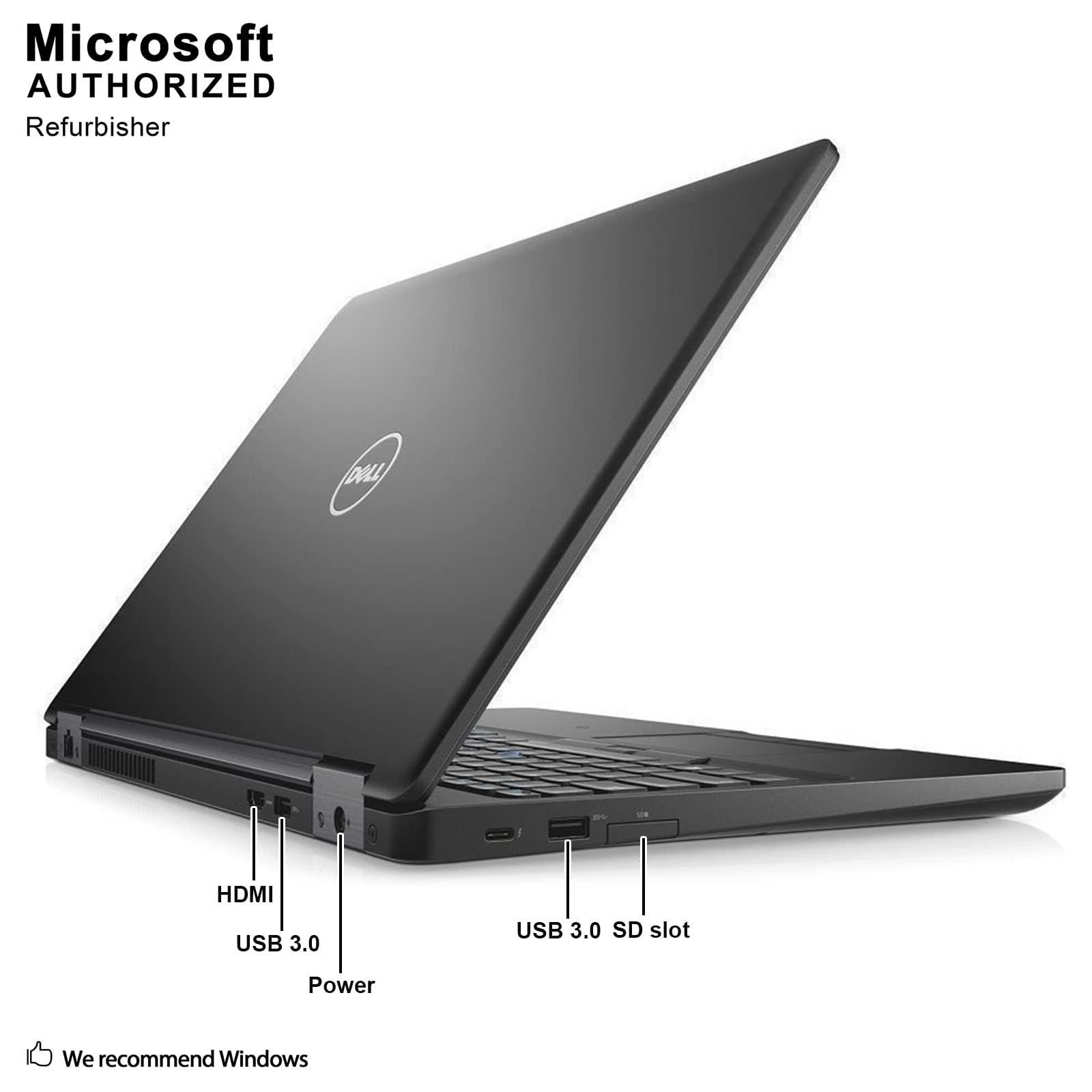 Refurbished Dell Latitude 5580 15.6