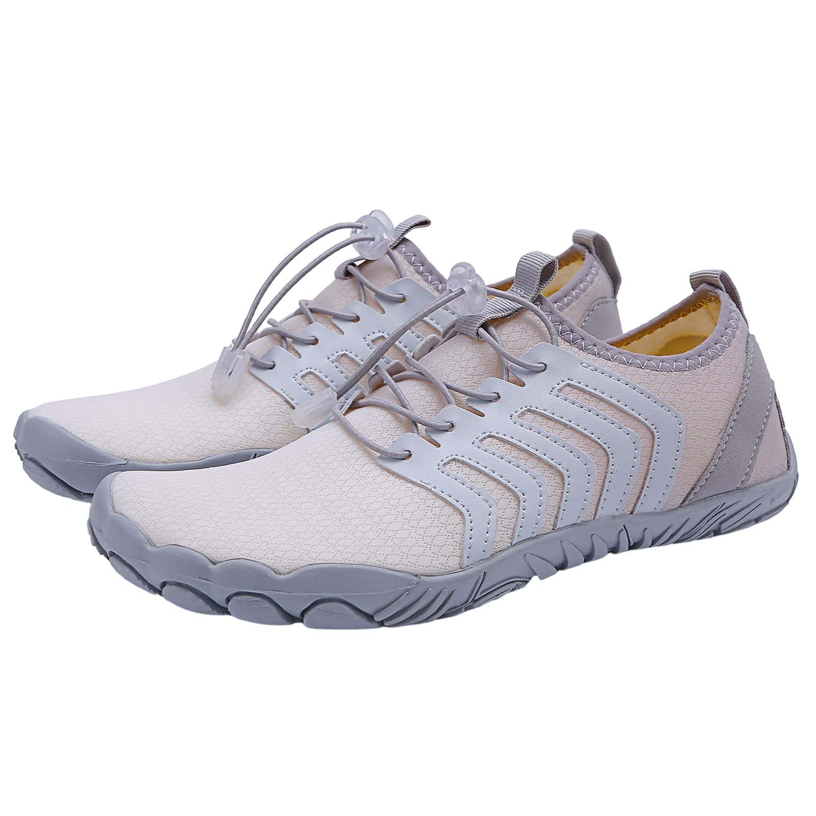 **Talent Star Men's Water Shoes – Quick-Dry Aqua Shoes for Beach, Swimming, Hiking & Camping | Lightweight & Comfortable for Summer Outdoor Activities**