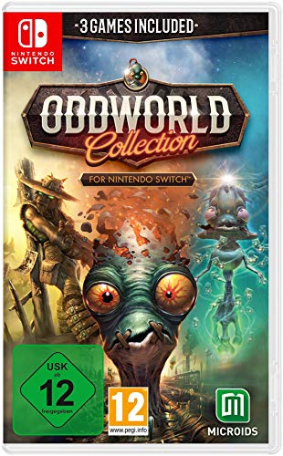 Oddworld: Collection for Nintendo Switch - Classic Adventure Games Bundle for Family & Solo Gaming